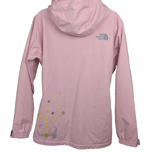 The North Face Women's Pink Hooded Ski Jacket - Picture 3 of 12